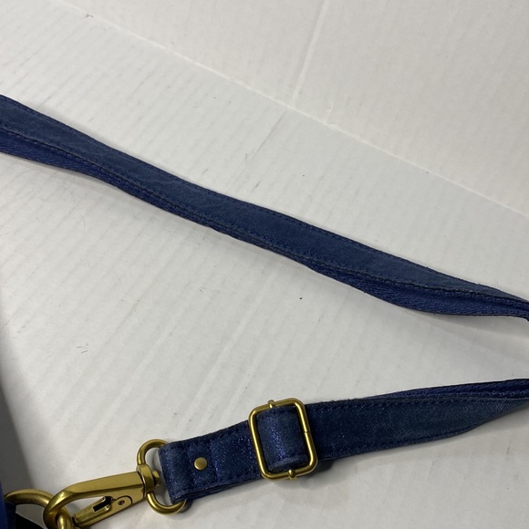 Fossil Erin Leather Foldover Tote/crossbody Bag - Picture 6 of 11